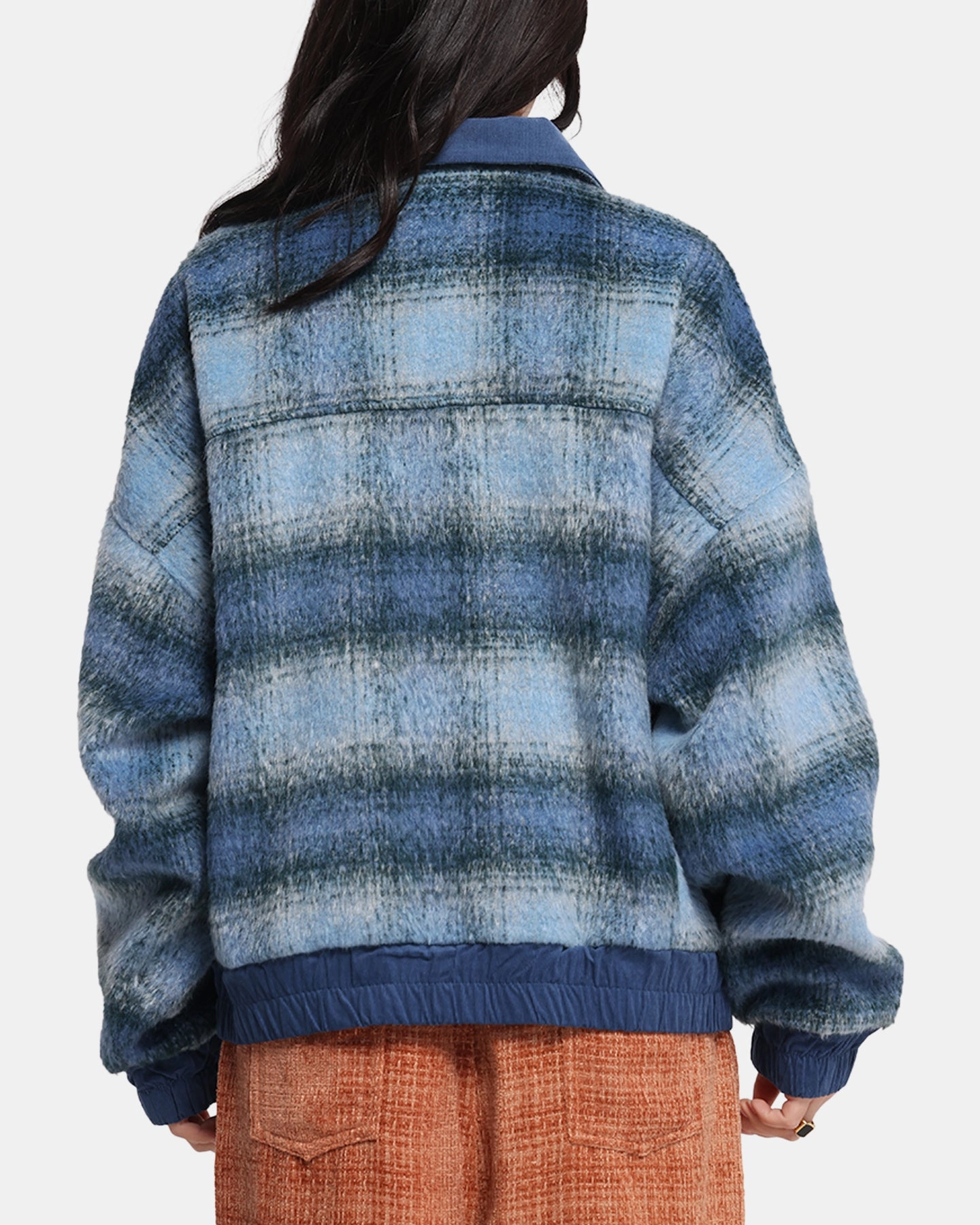 Storm Resistant Closure XXIII Into The Woods Jacket Blue