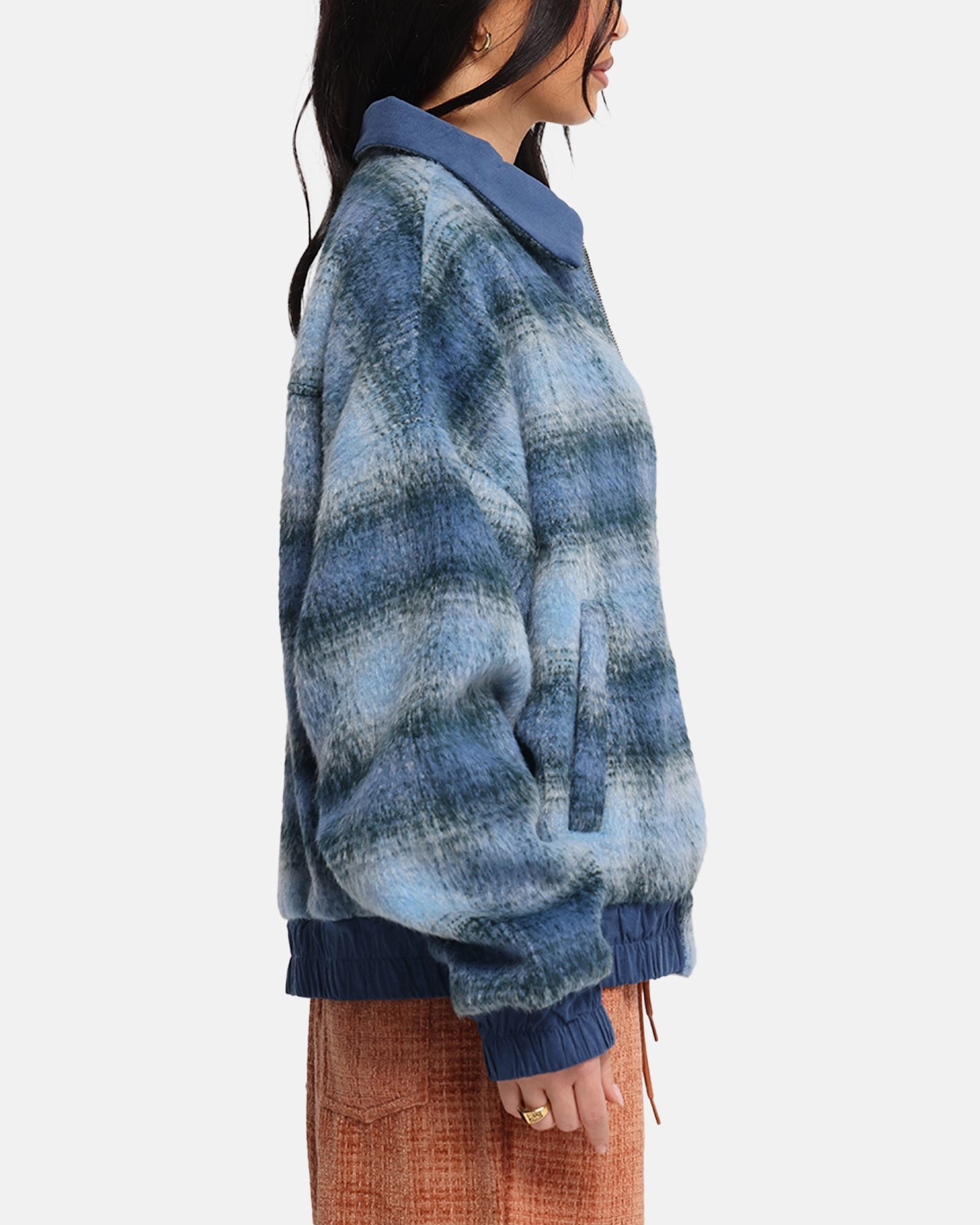 Lightweight Fill XXIII Into The Woods Jacket Blue