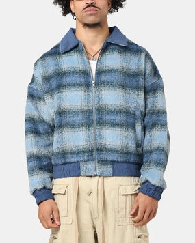 XXIII Into The Woods Jacket Blue monochromatic