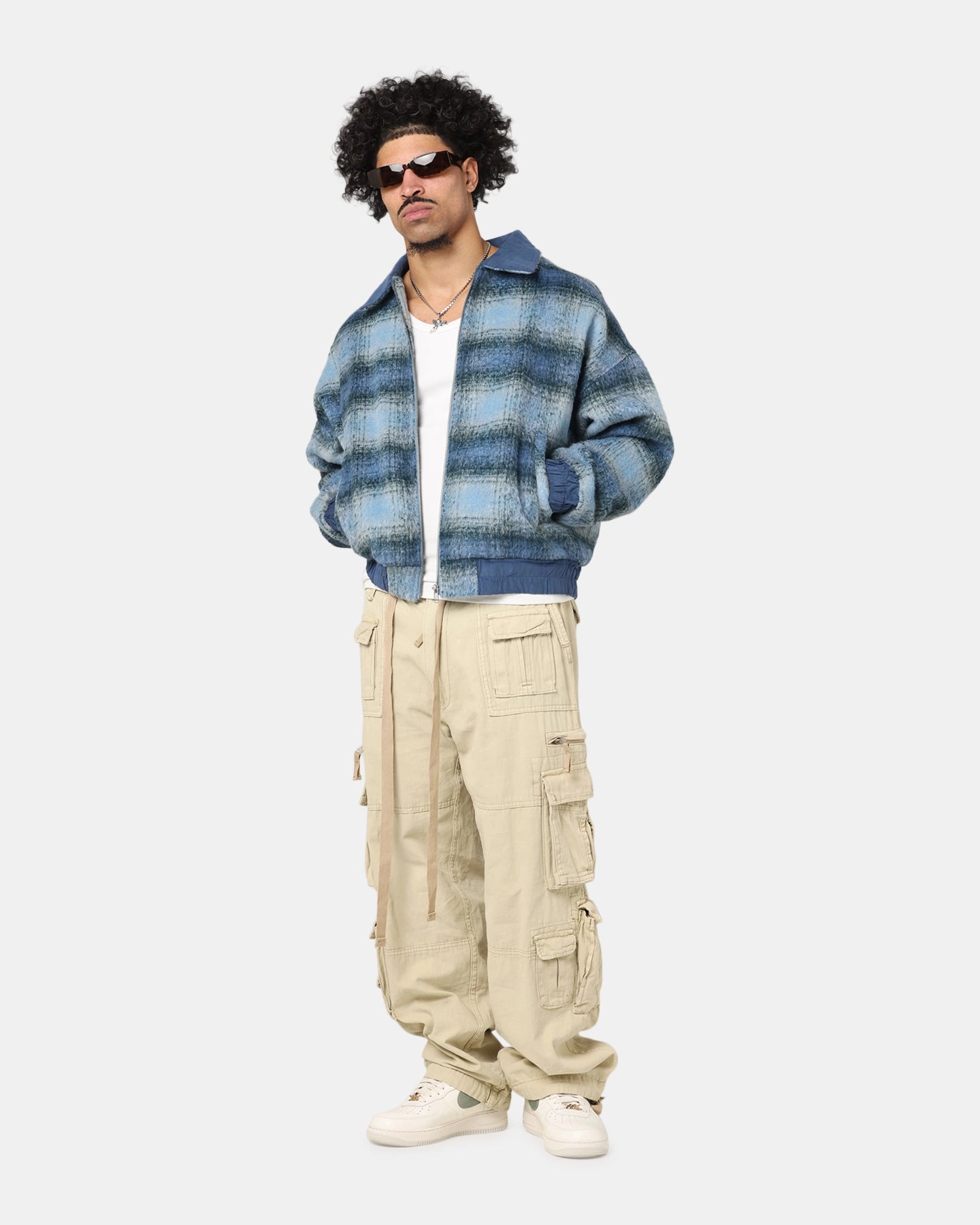 XXIII Into The Woods Jacket Blue autumn season Circulate