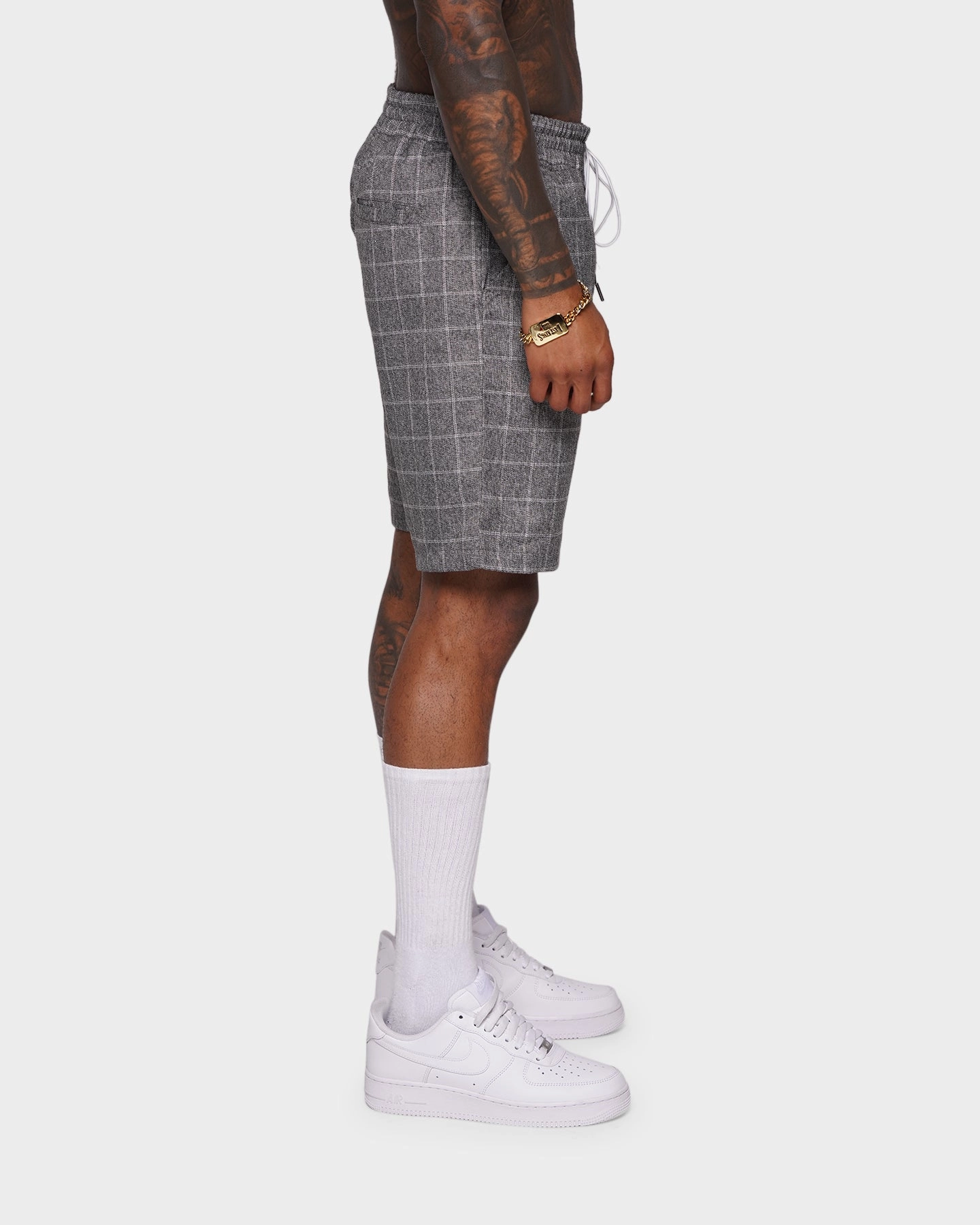 XXIII Jacy Shorts Grey WaterResistantFinish Stay Fresh