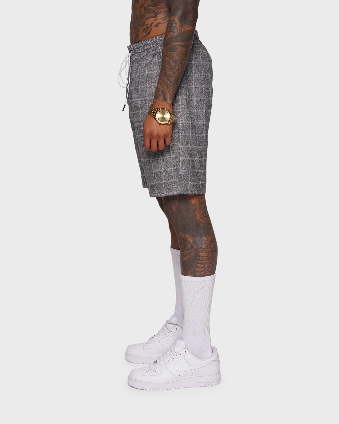 XXIII Jacy Shorts Grey Effortless Look