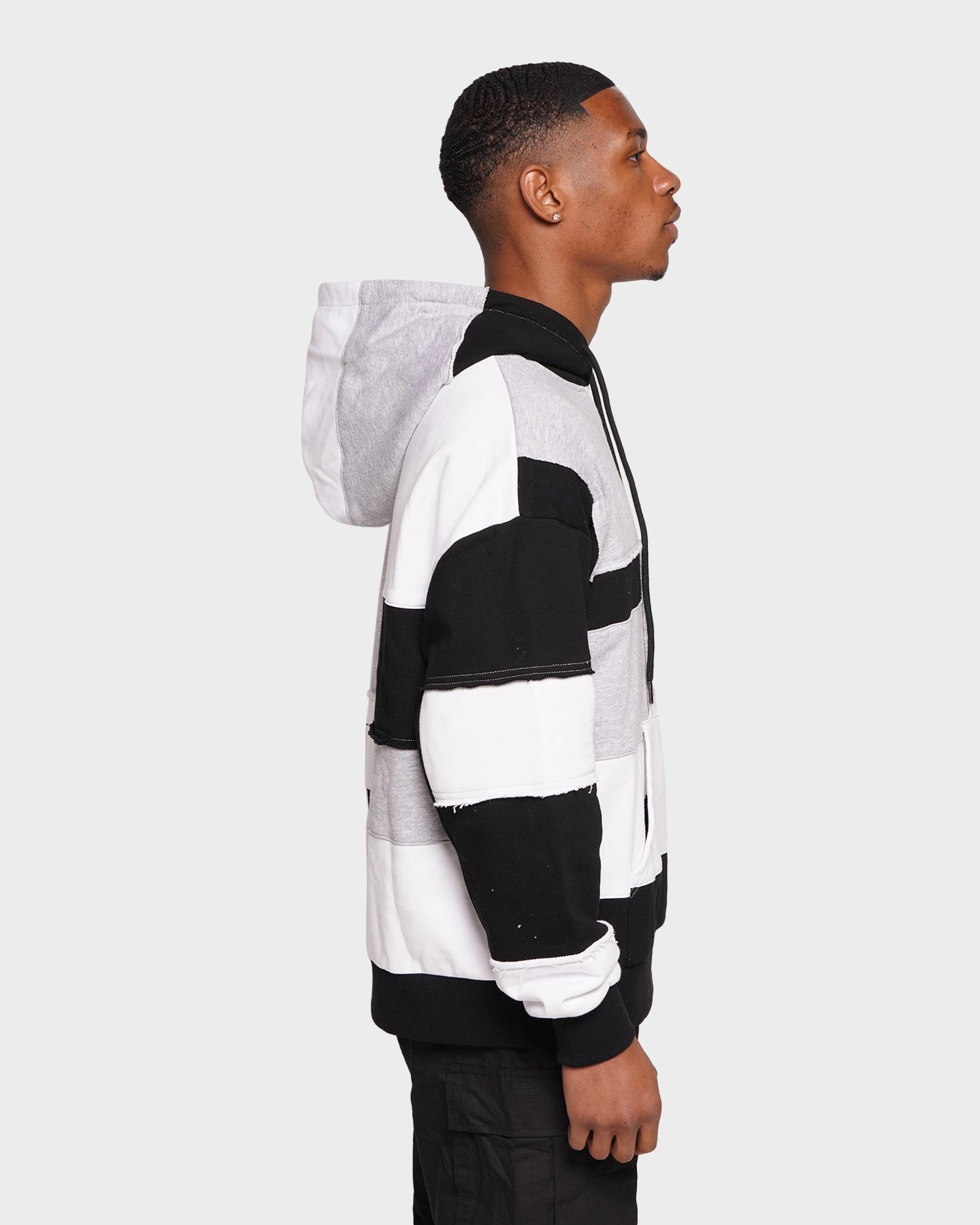 Neutral Comfort Celebrate XXIII Jansen Monotone Hoodie Black/White