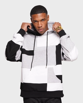 XXIII Jansen Monotone Hoodie Black/White Advertise