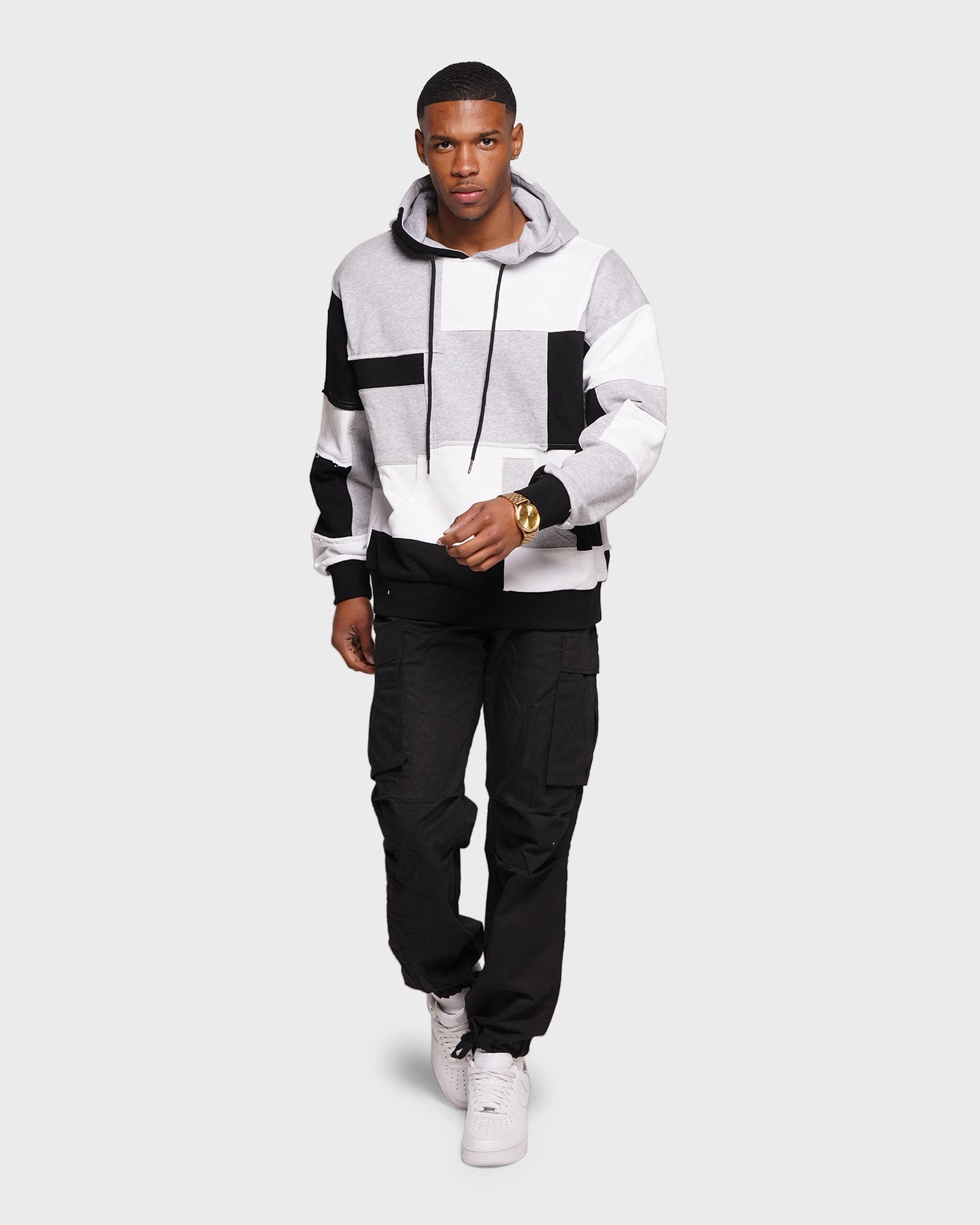 Signal Storm Shield XXIII Jansen Monotone Hoodie Black/White