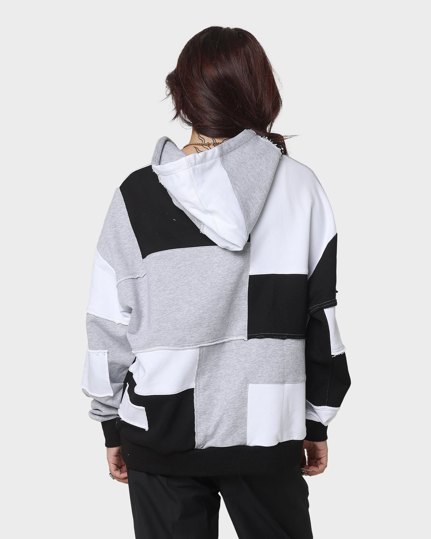 Tolerance XXIII Jansen Monotone Hoodie Black/White