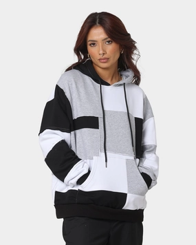 XXIII Jansen Monotone Hoodie Black/White Limited Edition college