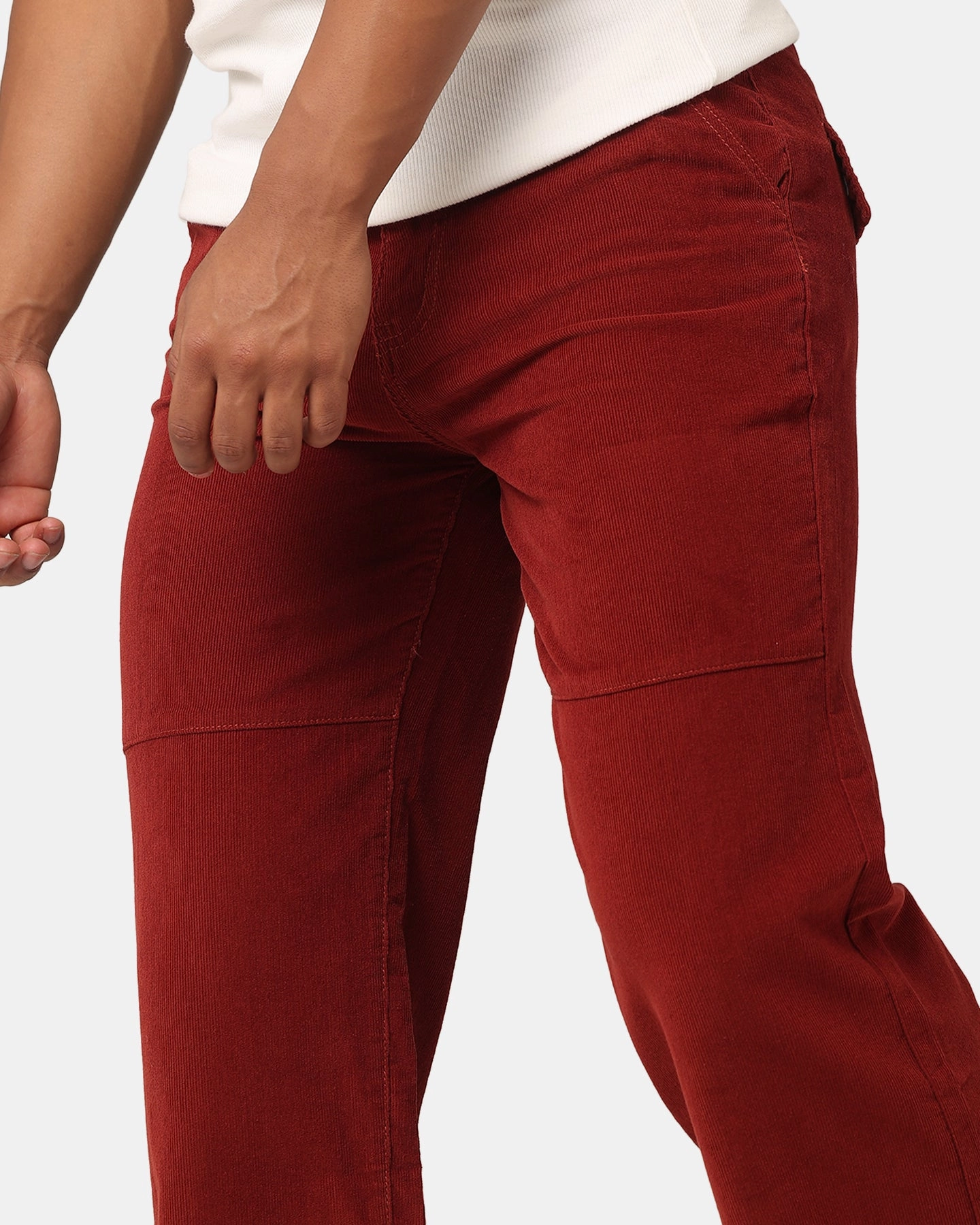 Urban Flex Stretch Motion XXIII Jante Corduroy Pants Rust