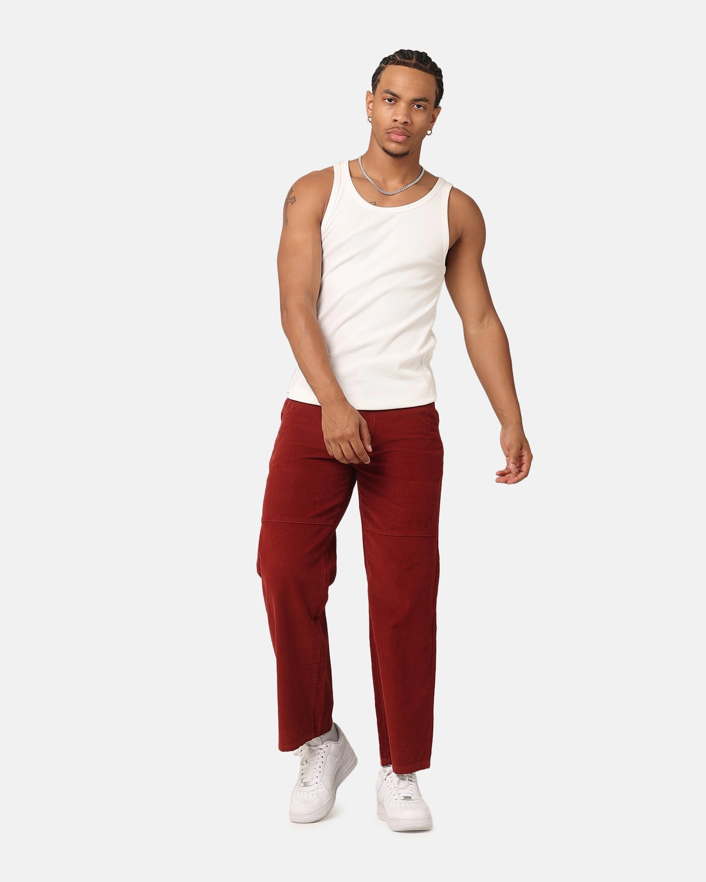 XXIII Jante Corduroy Pants Rust breath easy