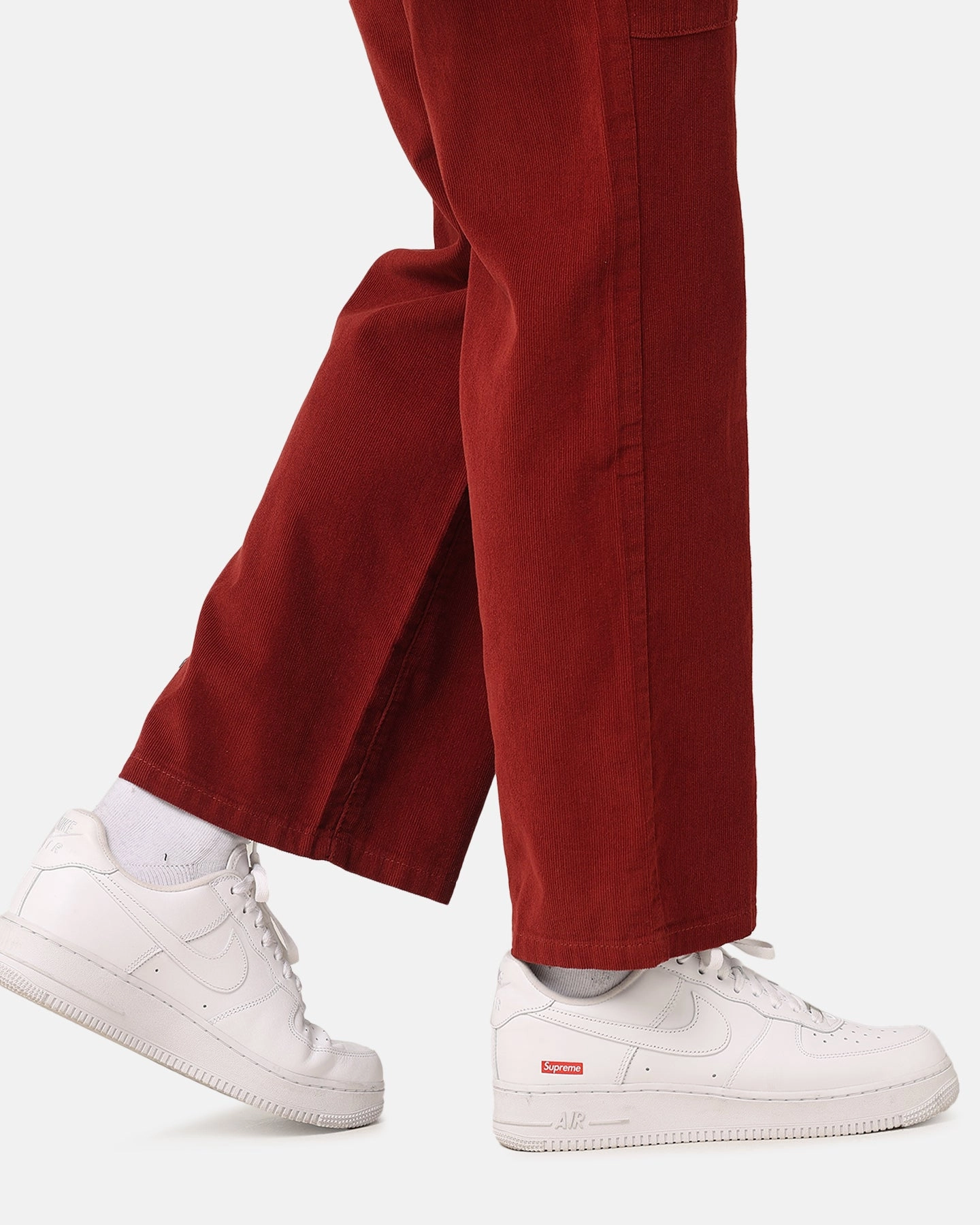 Casual Must-Have XXIII Jante Corduroy Pants Rust