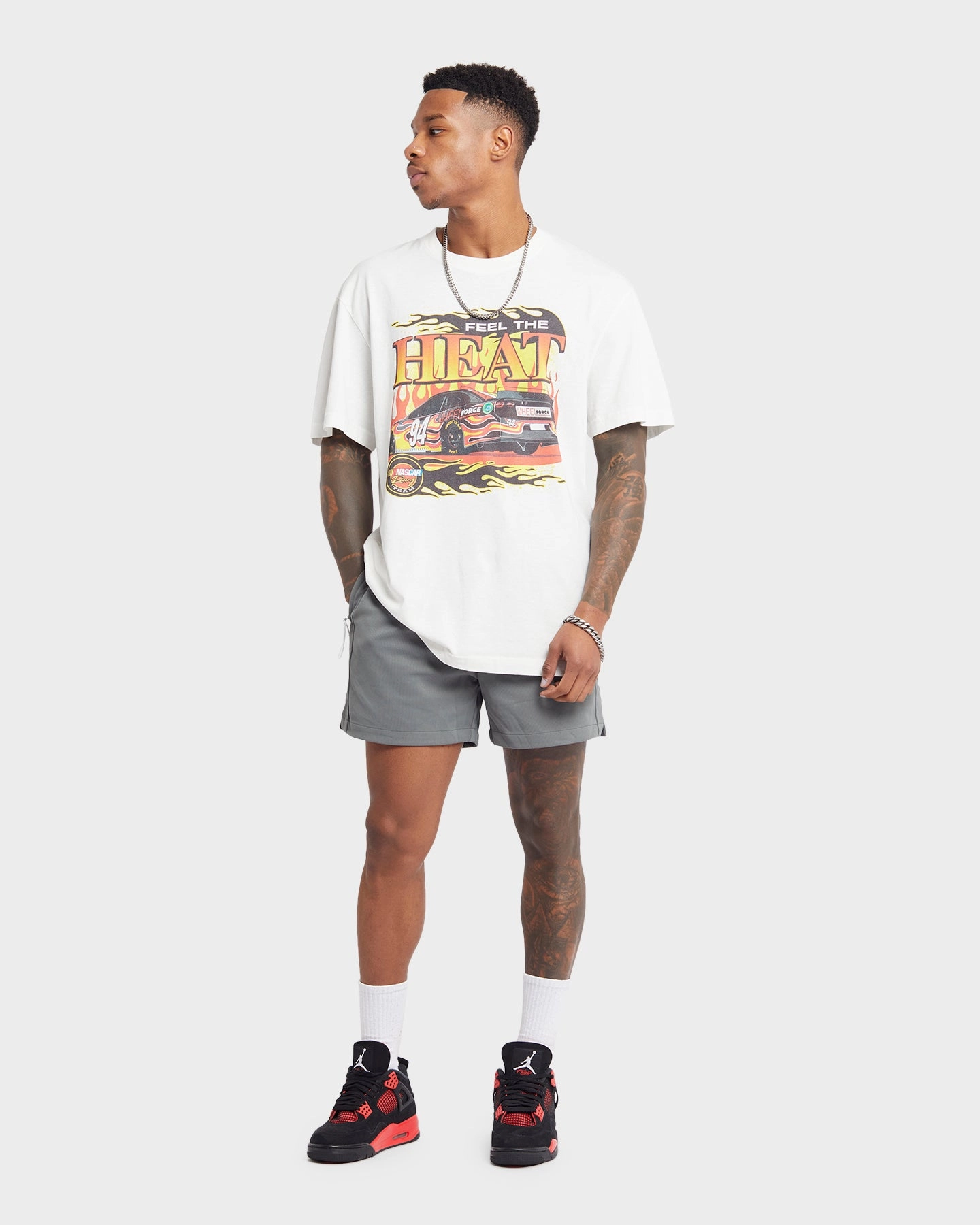 XXIII Jonas Knit Shorts Dark Grey Travel Comfort