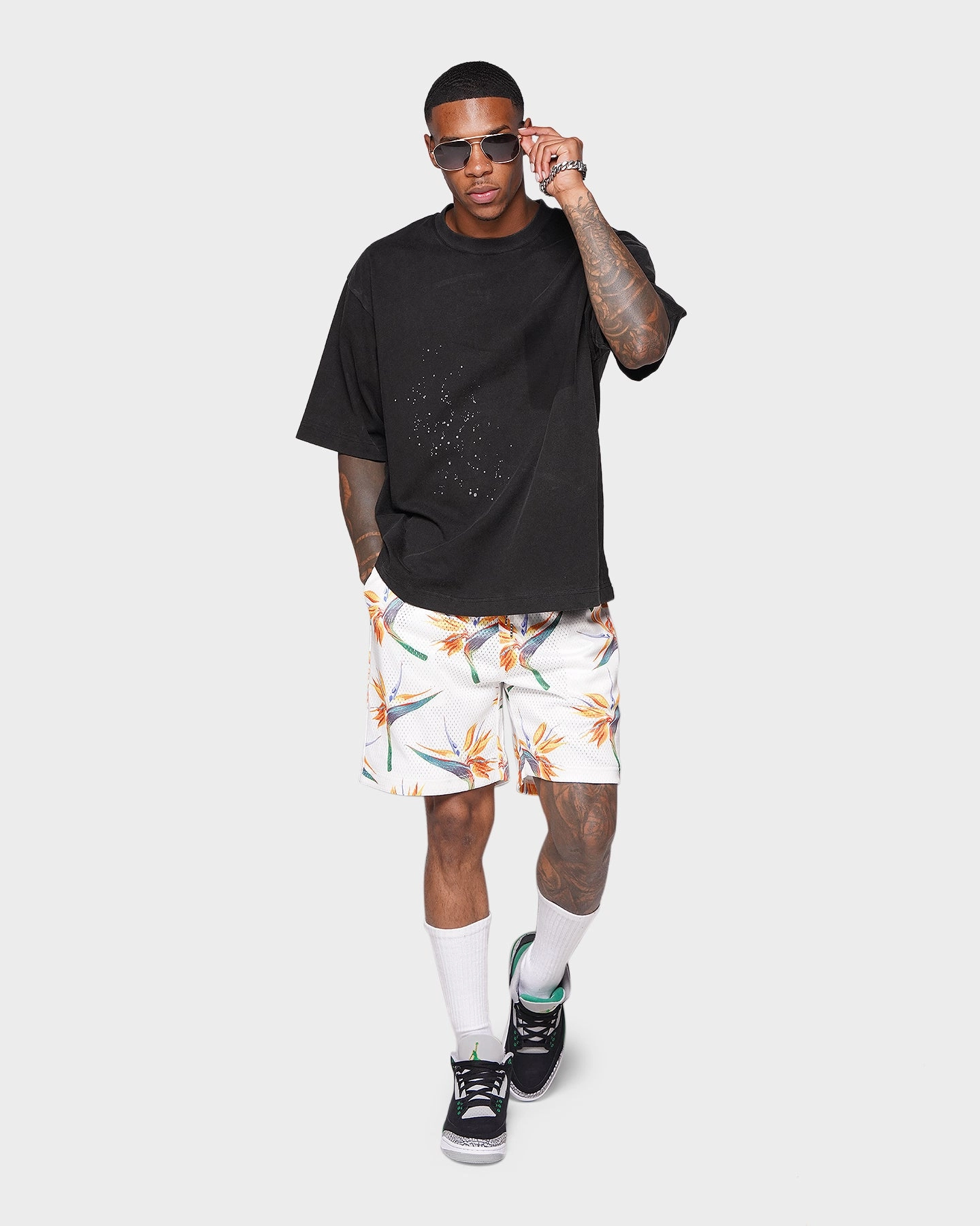 XXIII Kansbar Shorts Multi warm tones QuickAccessPockets