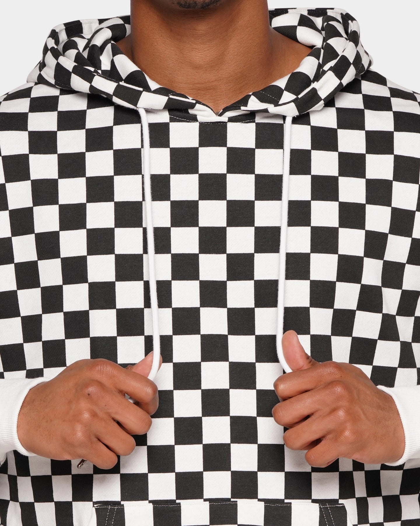 XXIII Keary Checker Hoodie Black/White Money