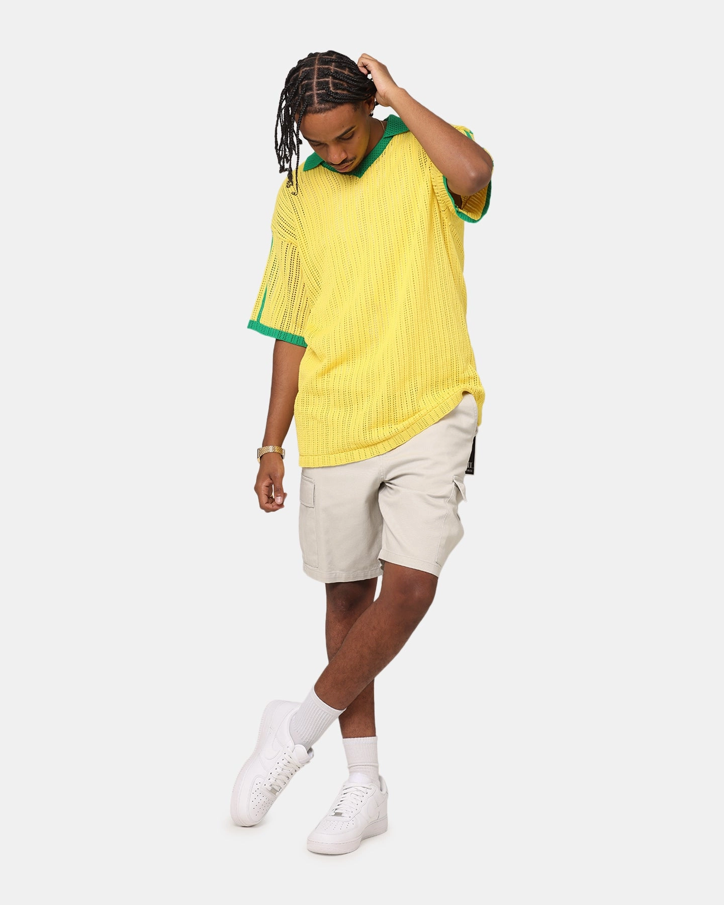 Sport Ready XXIII Knit Jersey Yellow/Green