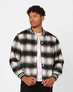 XXIII Kolab Checkered Jacket Black/White Minimal Form Minimalist Style