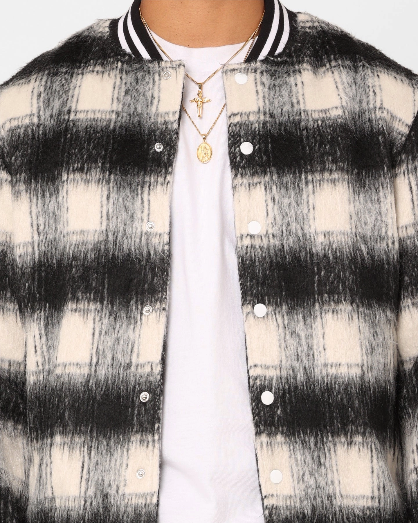 XXIII Kolab Checkered Jacket Black/White Esteem