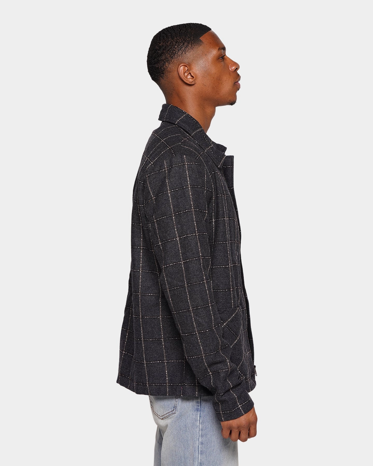 Trend Endorse XXIII Lauritz Check Jacket Navy