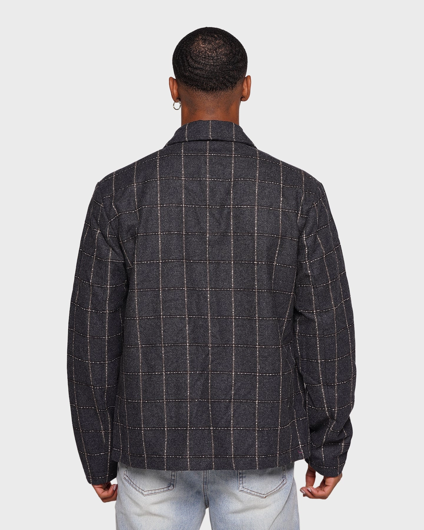 Chill Proof Lightweight Warmth XXIII Lauritz Check Jacket Navy
