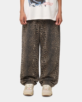 XXIII Leopard Baggy Jeans Leopard High Quality Classic Wear Earthy