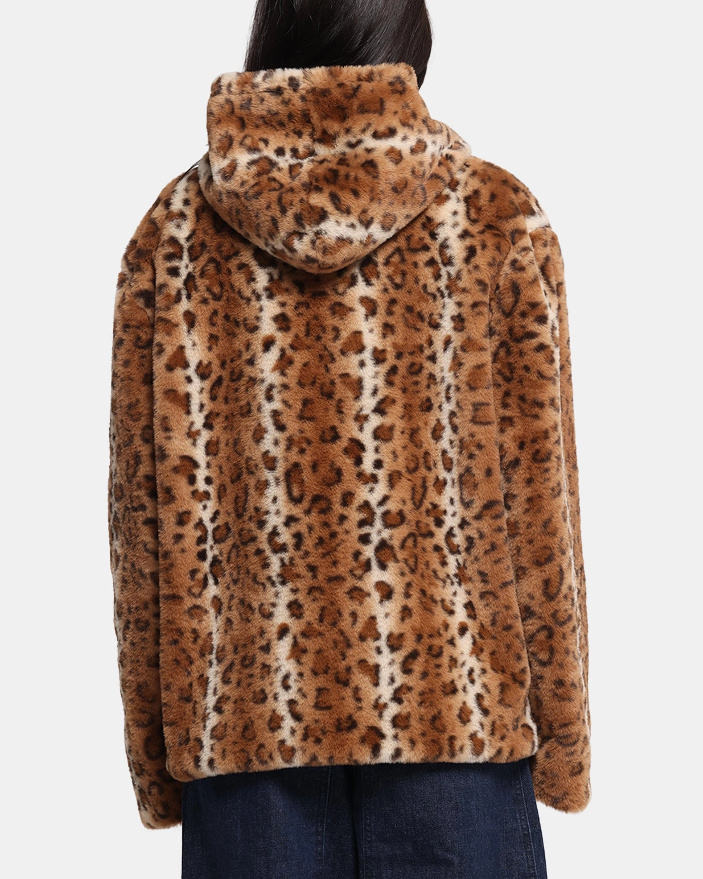 XXIII Leopard Fur Jacket Leopard Trendy Accessory