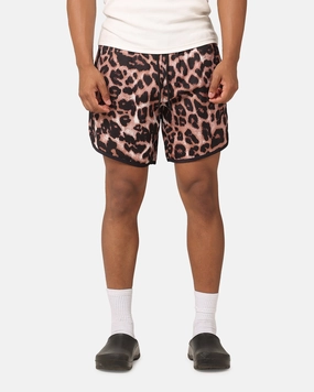 XXIII Leopard Swim Shorts Leopard ReflectiveAccents