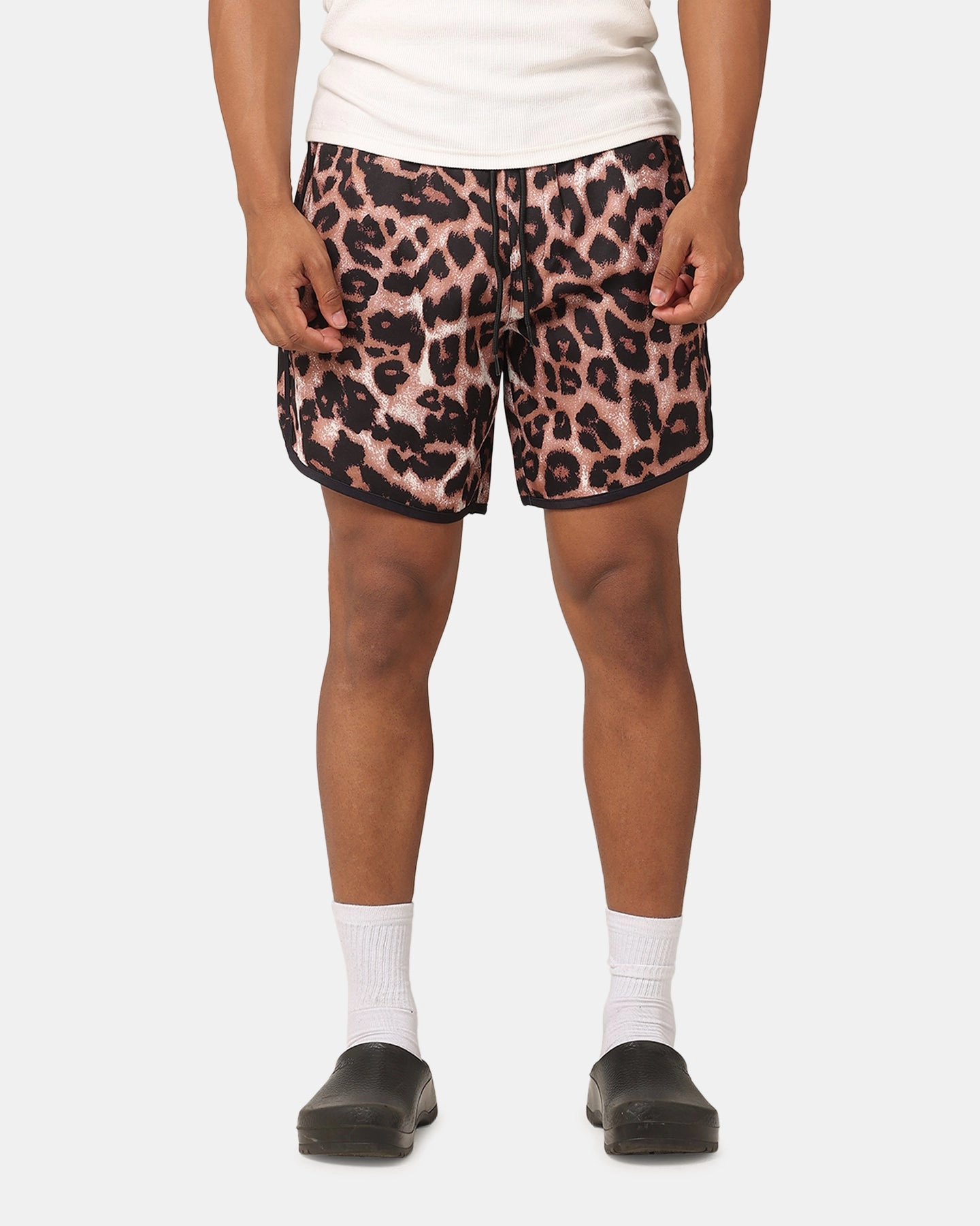 XXIII Leopard Swim Shorts Leopard ReflectiveAccents