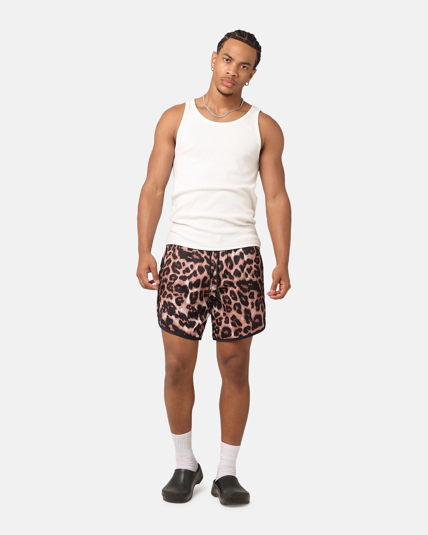 XXIII Leopard Swim Shorts Leopard Flex Fit Design