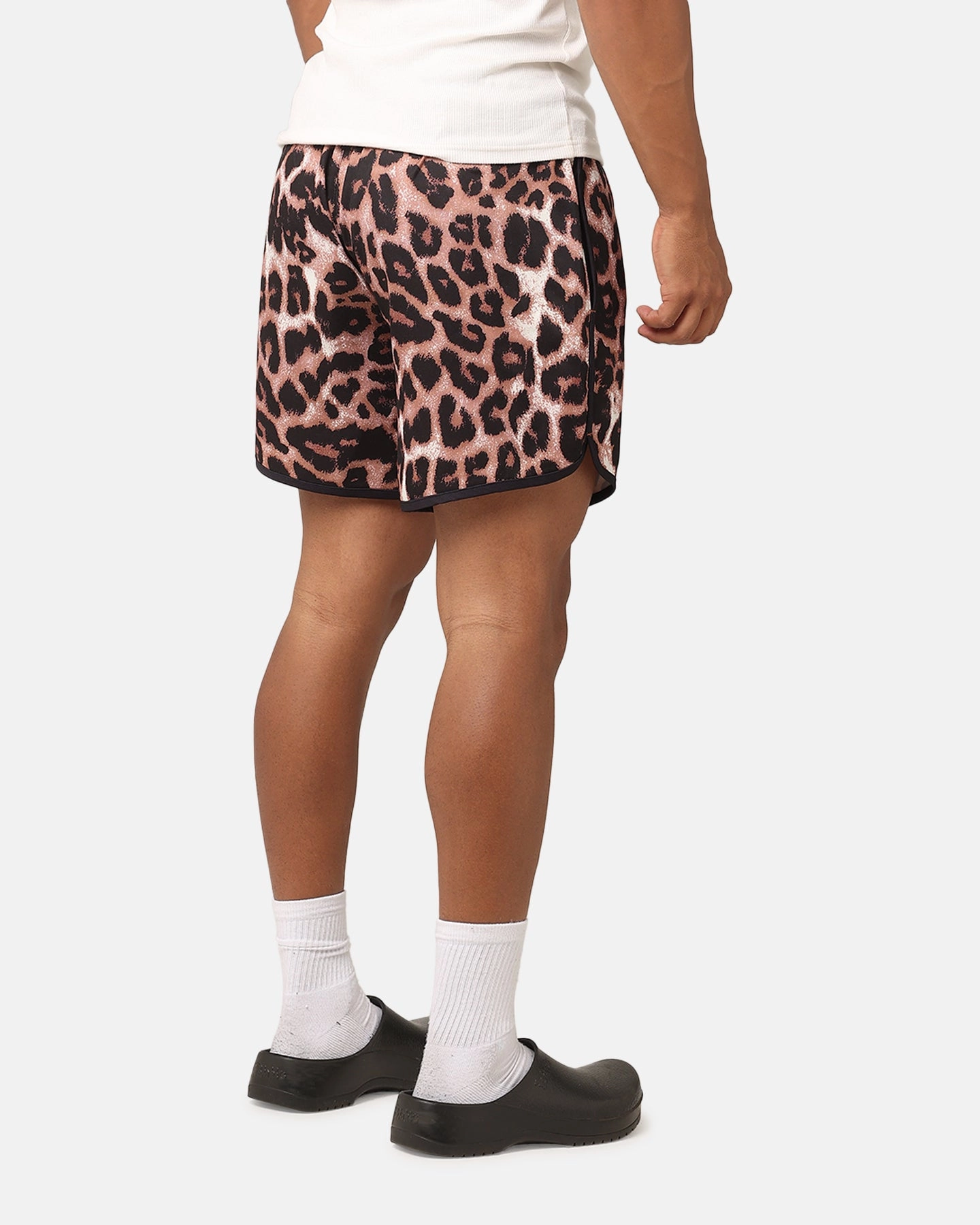 XXIII Leopard Swim Shorts Leopard Fitness Ready Ultra Soft Waistband