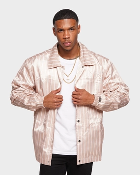 XXIII Limerick Coach Jacket Beige Gift Reflective accents
