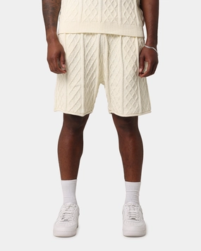 Roll Up Cuff Design XXIII Lucas Cable Short Cream