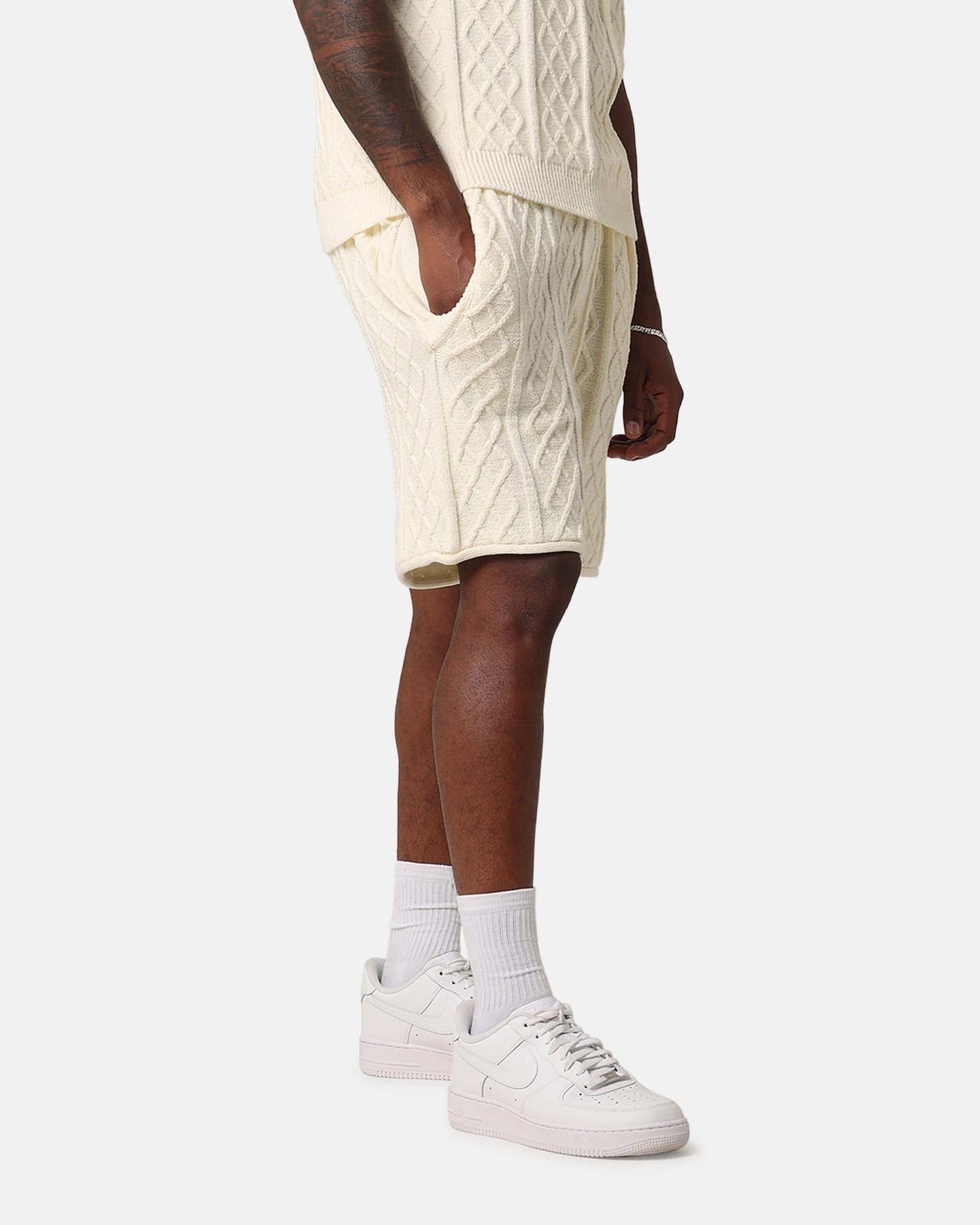 Semi-formal NoChafeFinish XXIII Lucas Cable Short Cream
