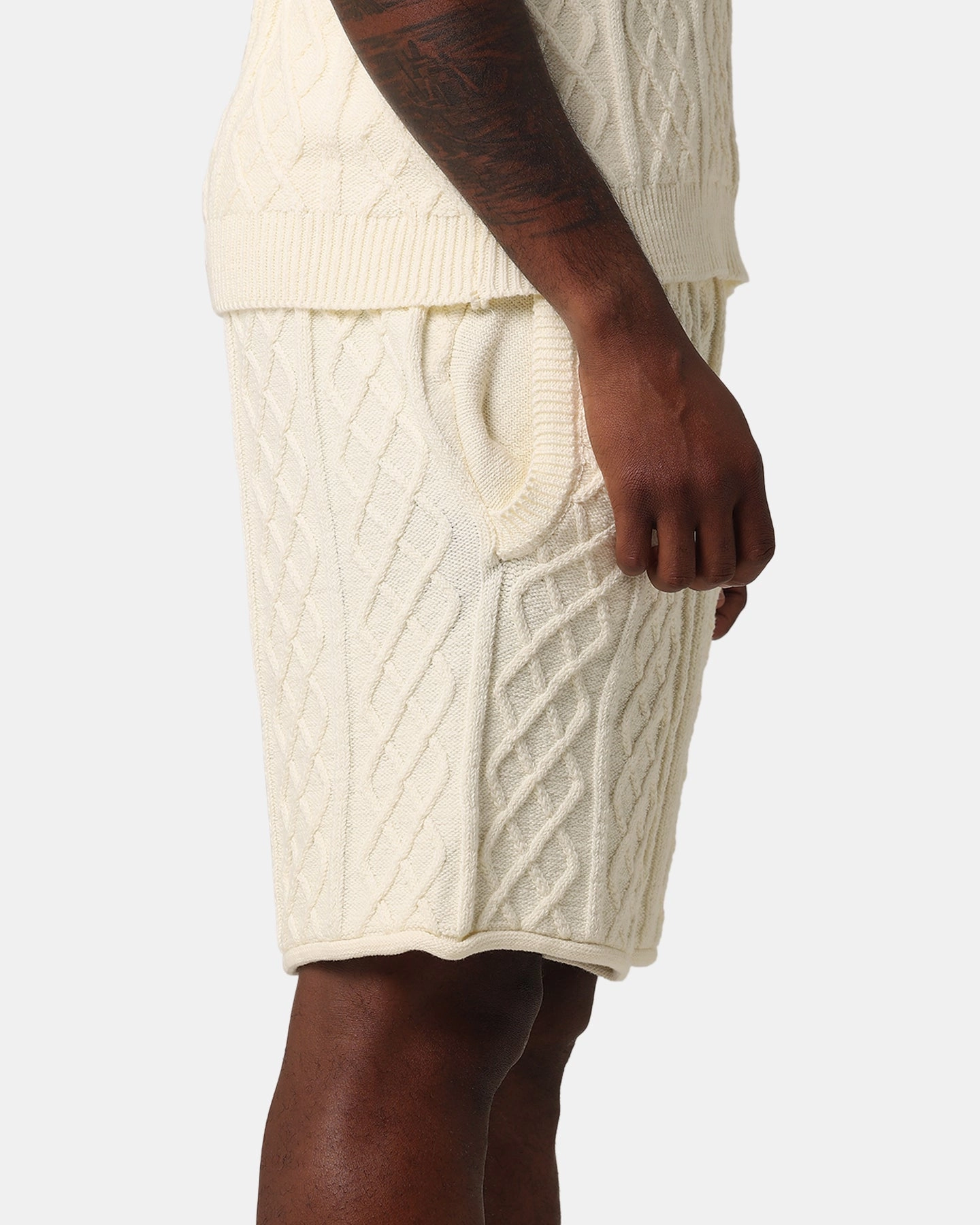 Active Fit XXIII Lucas Cable Short Cream