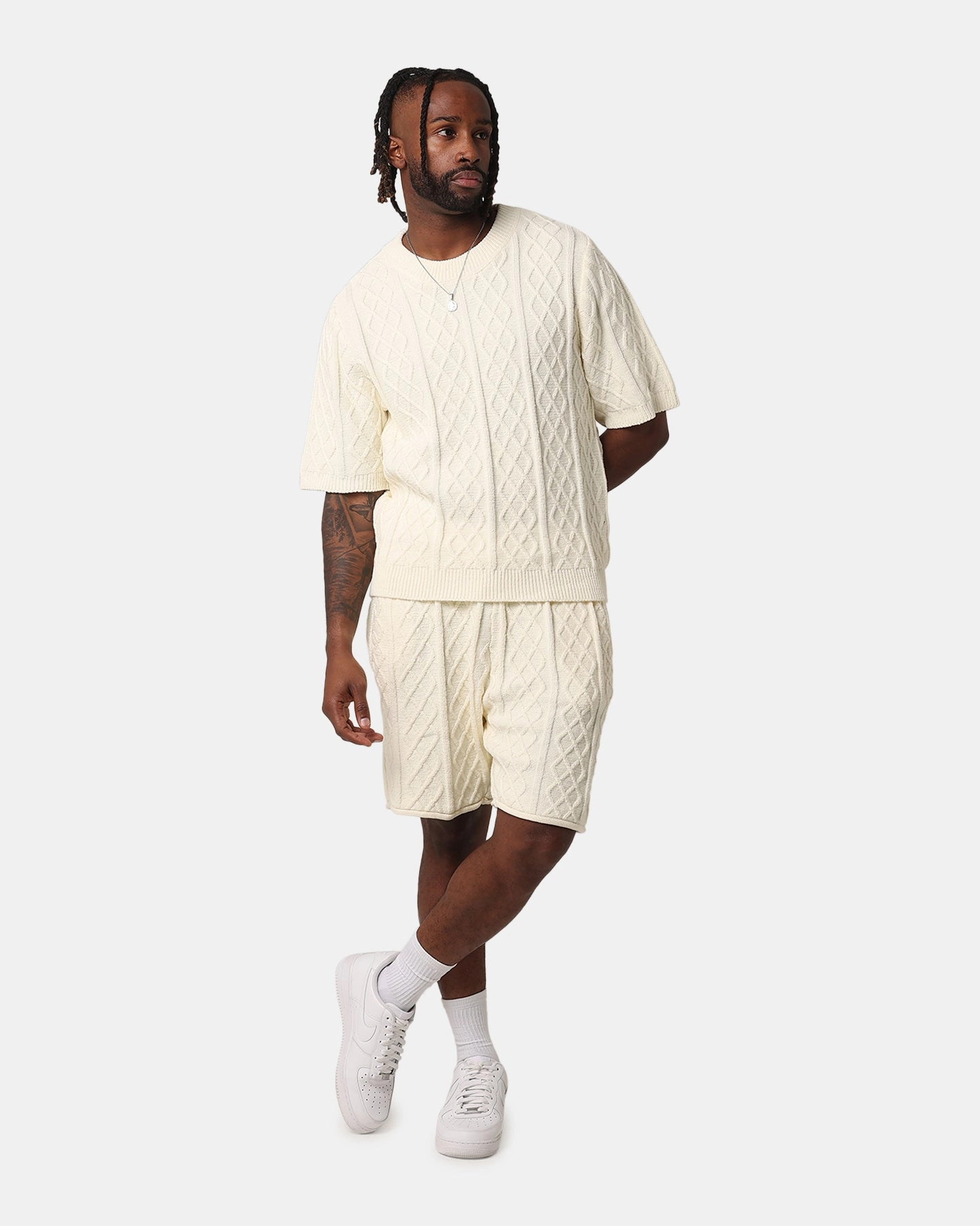 low - rise XXIII Lucas Cable Short Cream