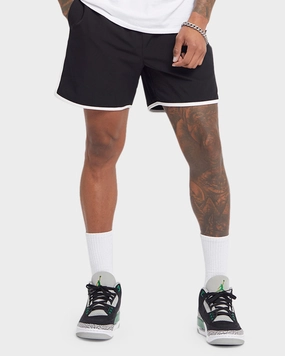 Printed design XXIII Maxime Racing Shorts Black/White