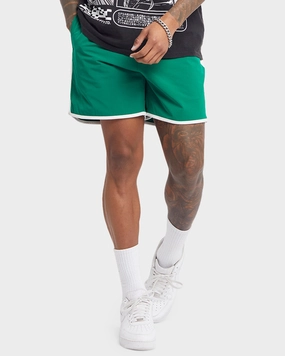 XXIII Maxime Racing Shorts Green/White basketball clothing Eco - friendly