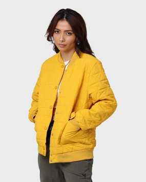 XXIII Monclova Quilted Jacket Yellow Last