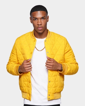 XXIII Monclova Quilted Jacket Yellow WaterproofSeams