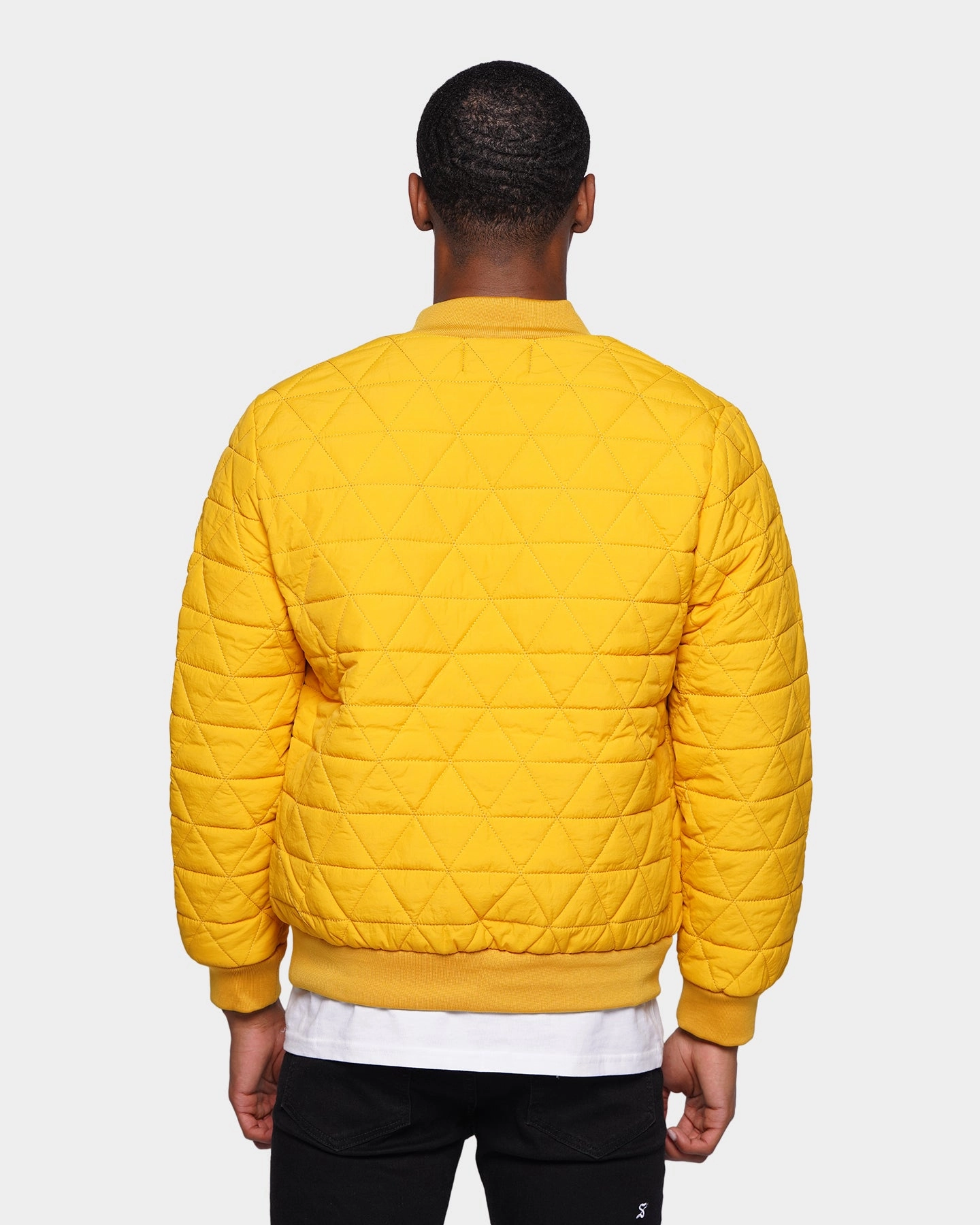XXIII Monclova Quilted Jacket Yellow Base-layer