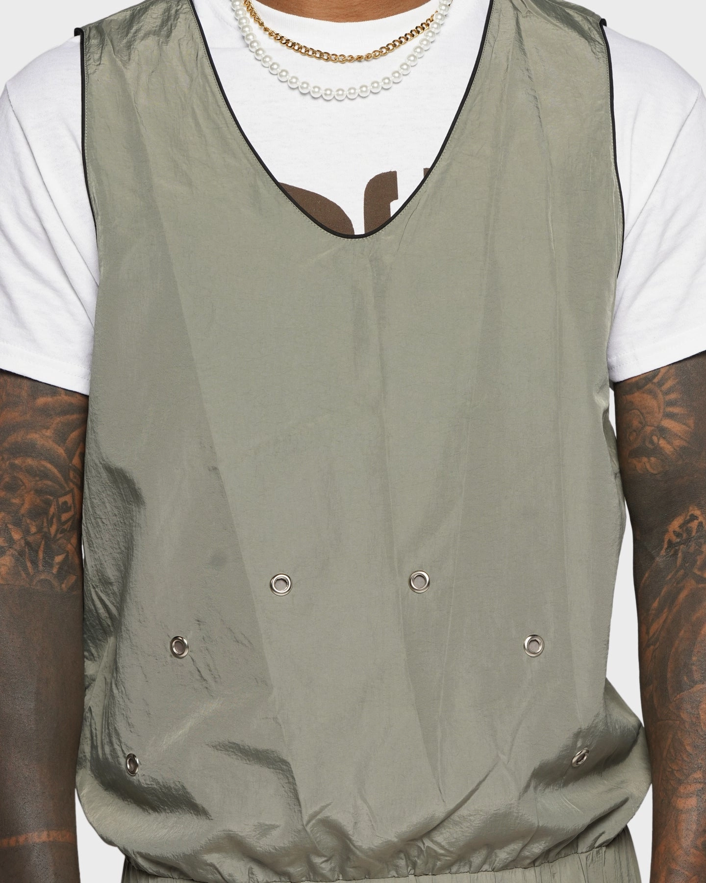 Functional Warmth Lightweight Comfort XXIII Naas Vest Khaki