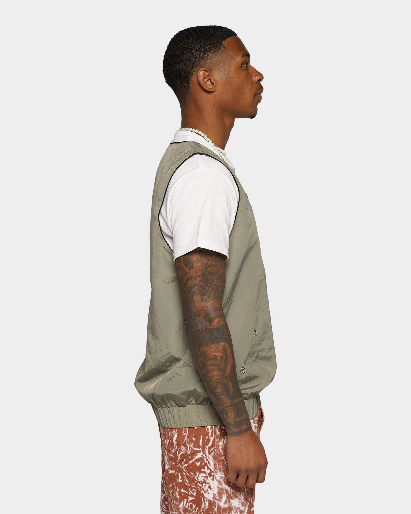 Reinforced Hem Cool Fit XXIII Naas Vest Khaki