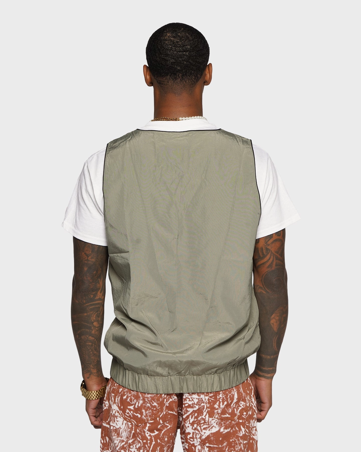 All Season Folder XXIII Naas Vest Khaki
