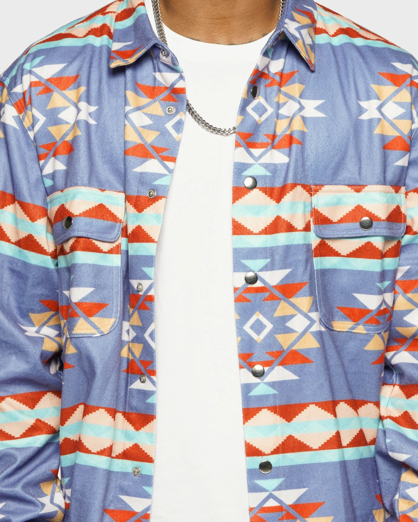XXIII Navajo Shacket Multi Rugged Outerwear suitable for dance competitions