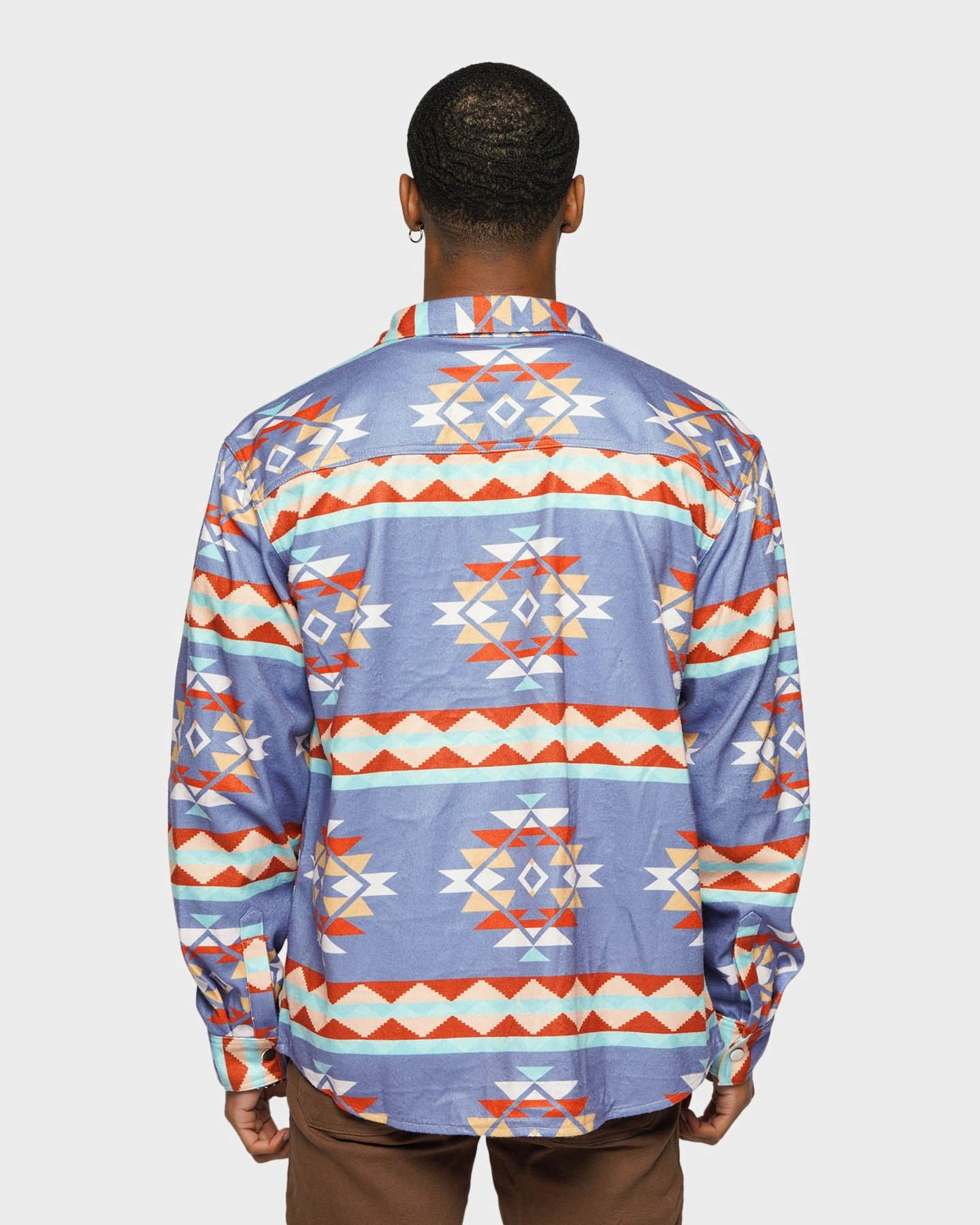 XXIII Navajo Shacket Multi Treasure Anti Static Finish