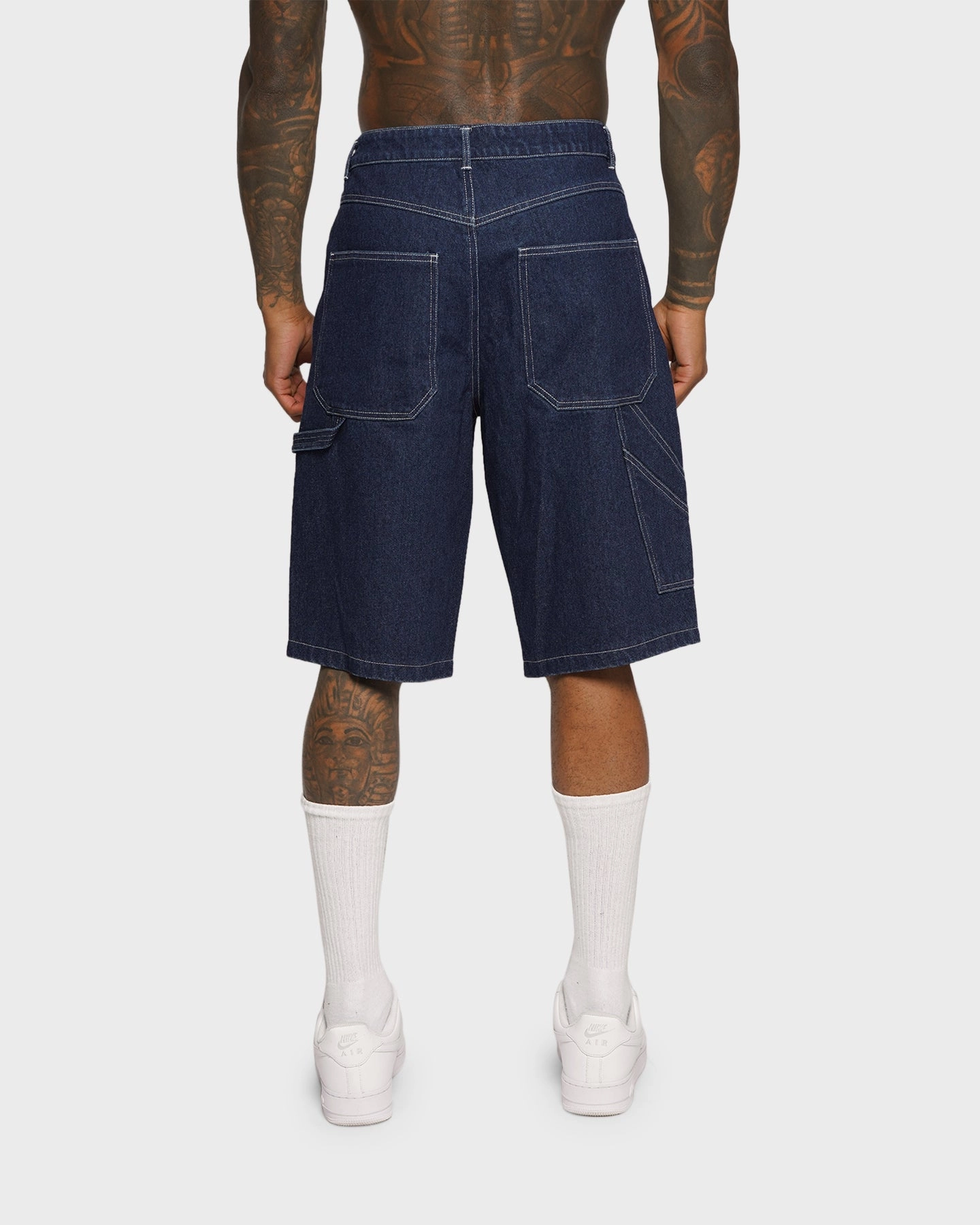 Chafe Resistant Lining XXIII Newry Baggy Carpenter Shorts Blue