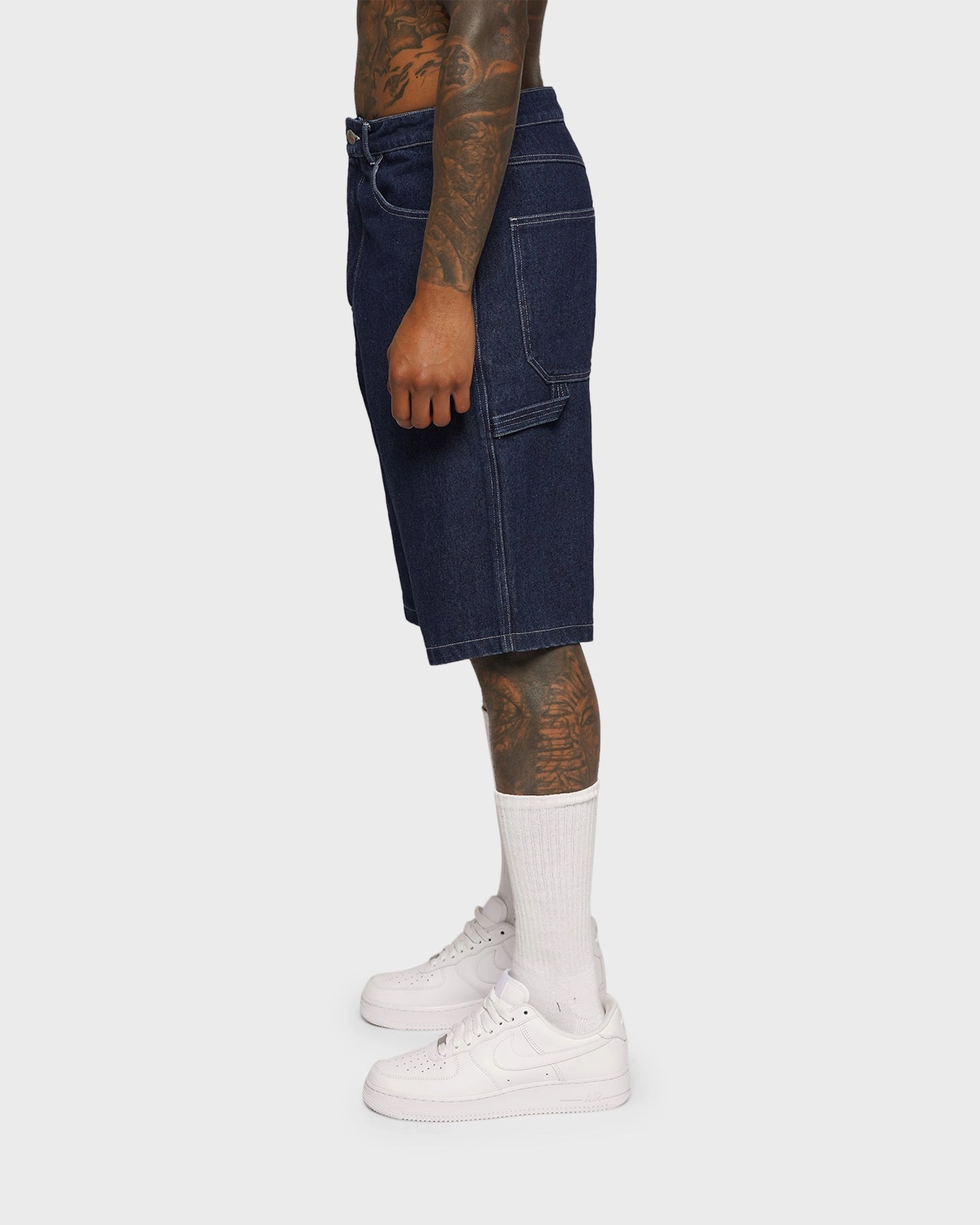 summer shorts holiday apparel XXIII Newry Baggy Carpenter Shorts Blue