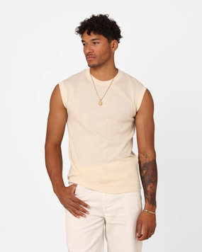 Microfiber Blend XXIII Nick Muscle Singlet Cream