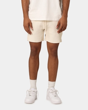 Sporty Casual XXIII Ozzy Waffle Shorts Cream