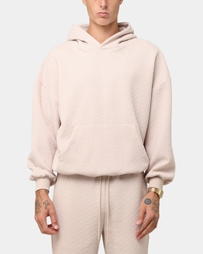 XXIII Pebble Textured Hoodie Stone EcoFriendly Dye suitable for drivers