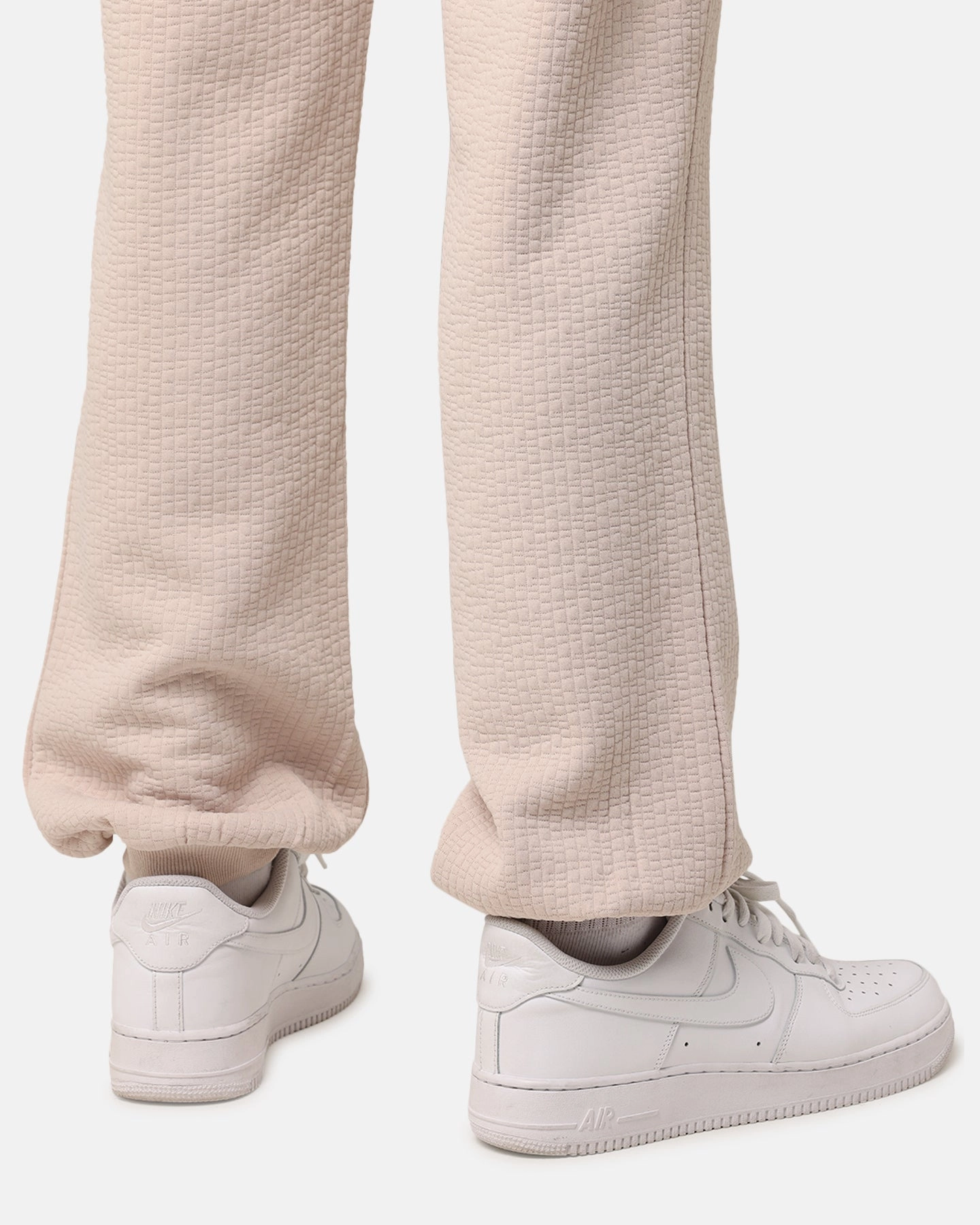 Outdoor Style All Season Versatility XXIII Pebble Textured Sweatpants Stone