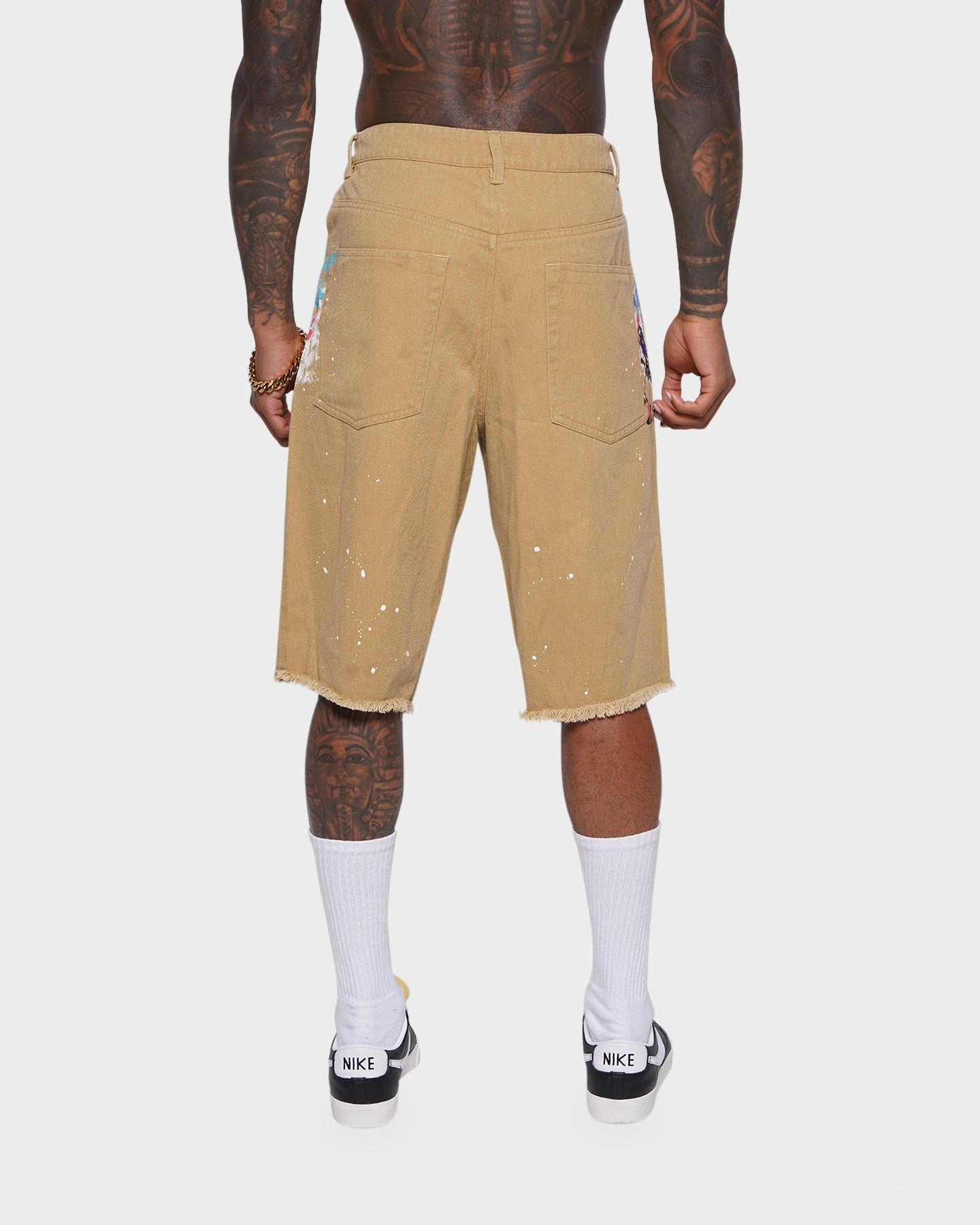 Soft Elastic XXIII Pharr Paint Shorts Desert